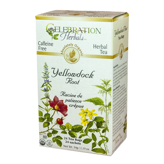 YELLOWDOCK ROOT TEA