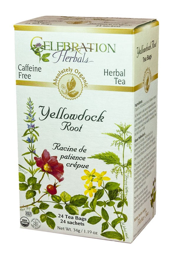 YELLOWDOCK ROOT TEA