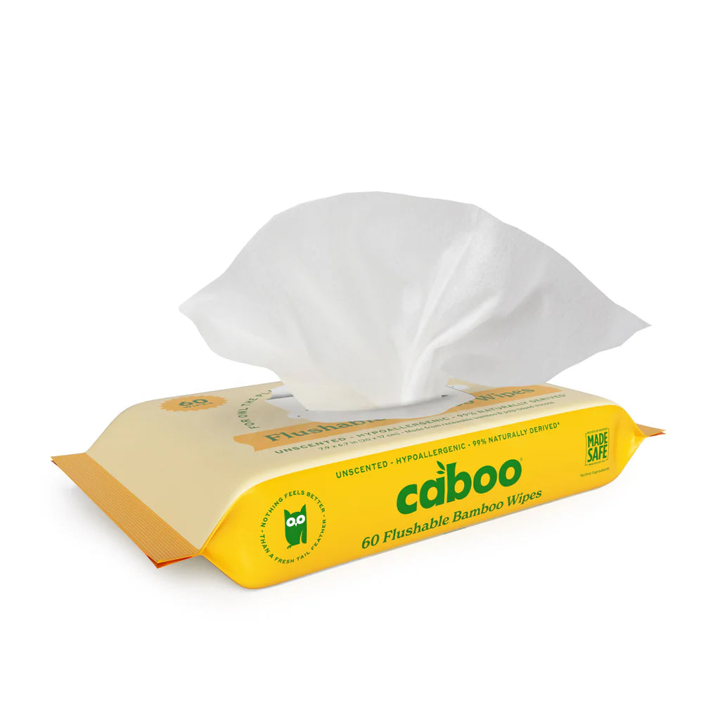 FLUSHABLE BAMBOO WIPES