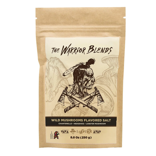 WILD MUSHROOM FLAVORED SALT
