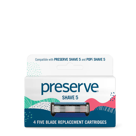SHAVE 4 REPLACEMENT CARTRIDGES