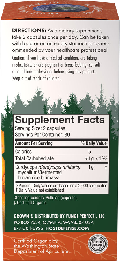 CORDYCEPS (60)