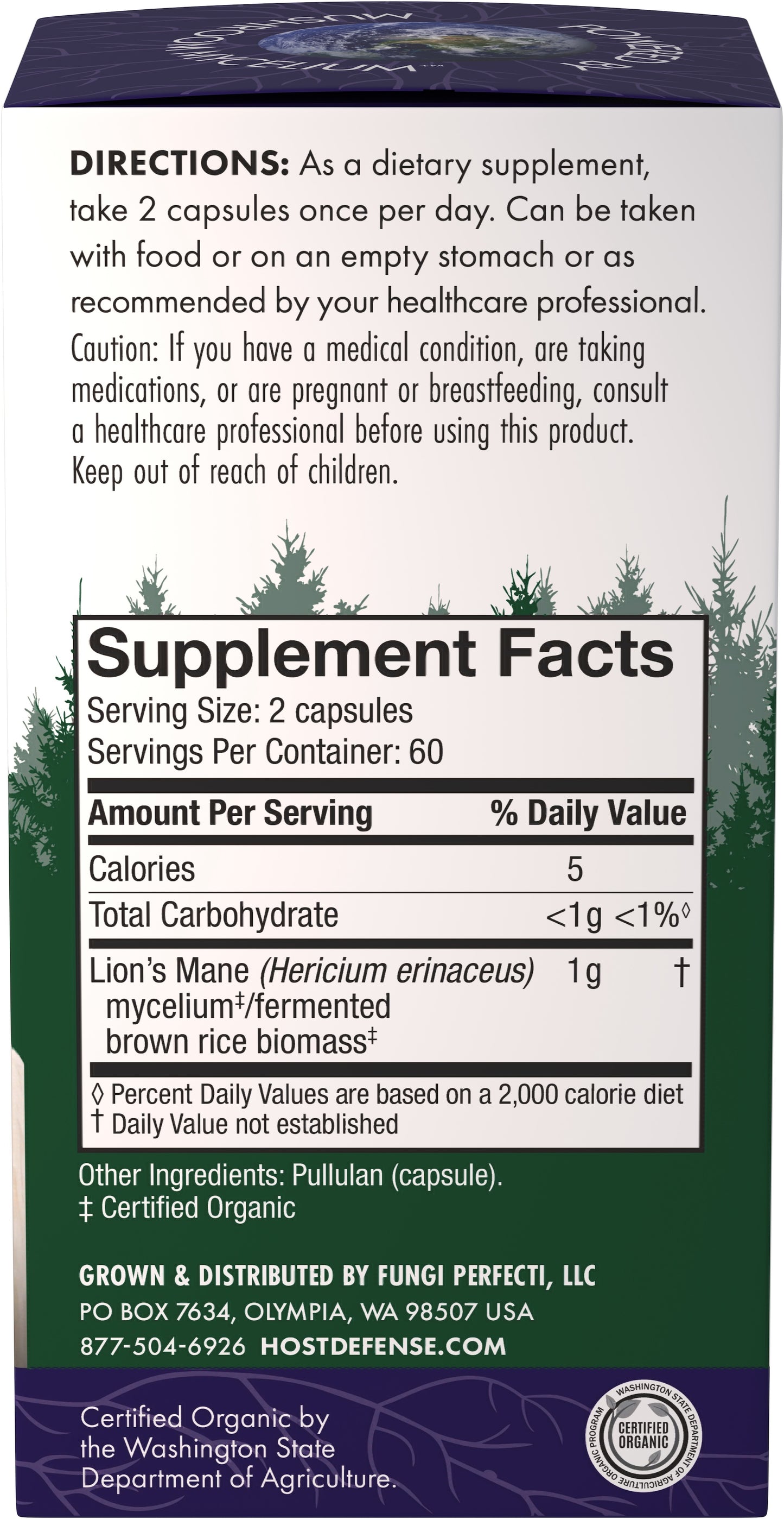 LION'S MANE (120)