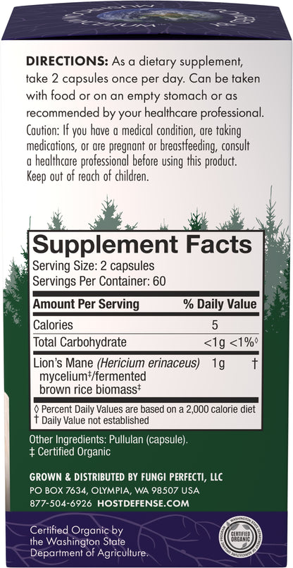 LION'S MANE (120)