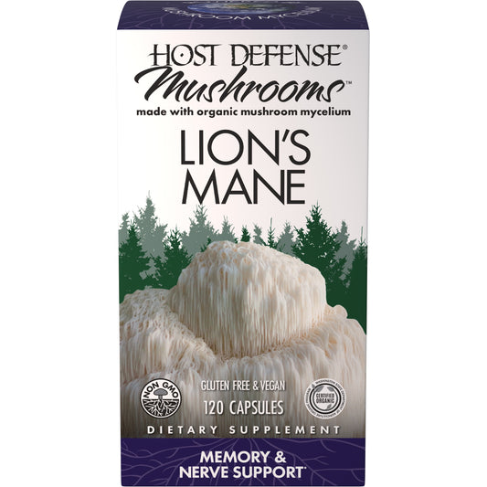 LION'S MANE (120)
