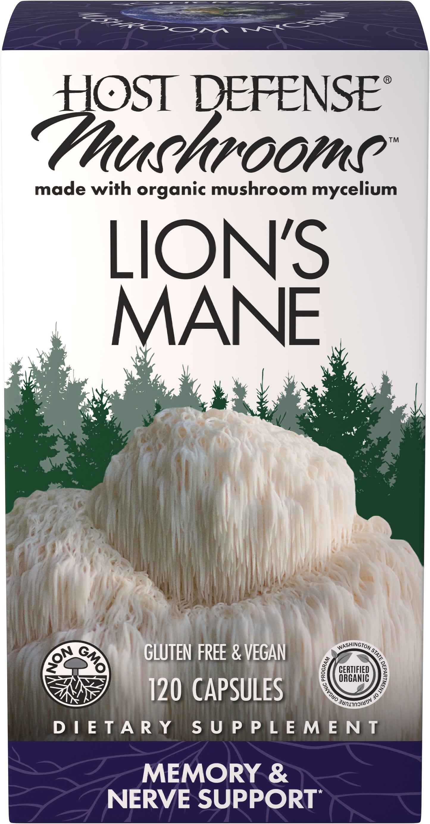 LION'S MANE (120)