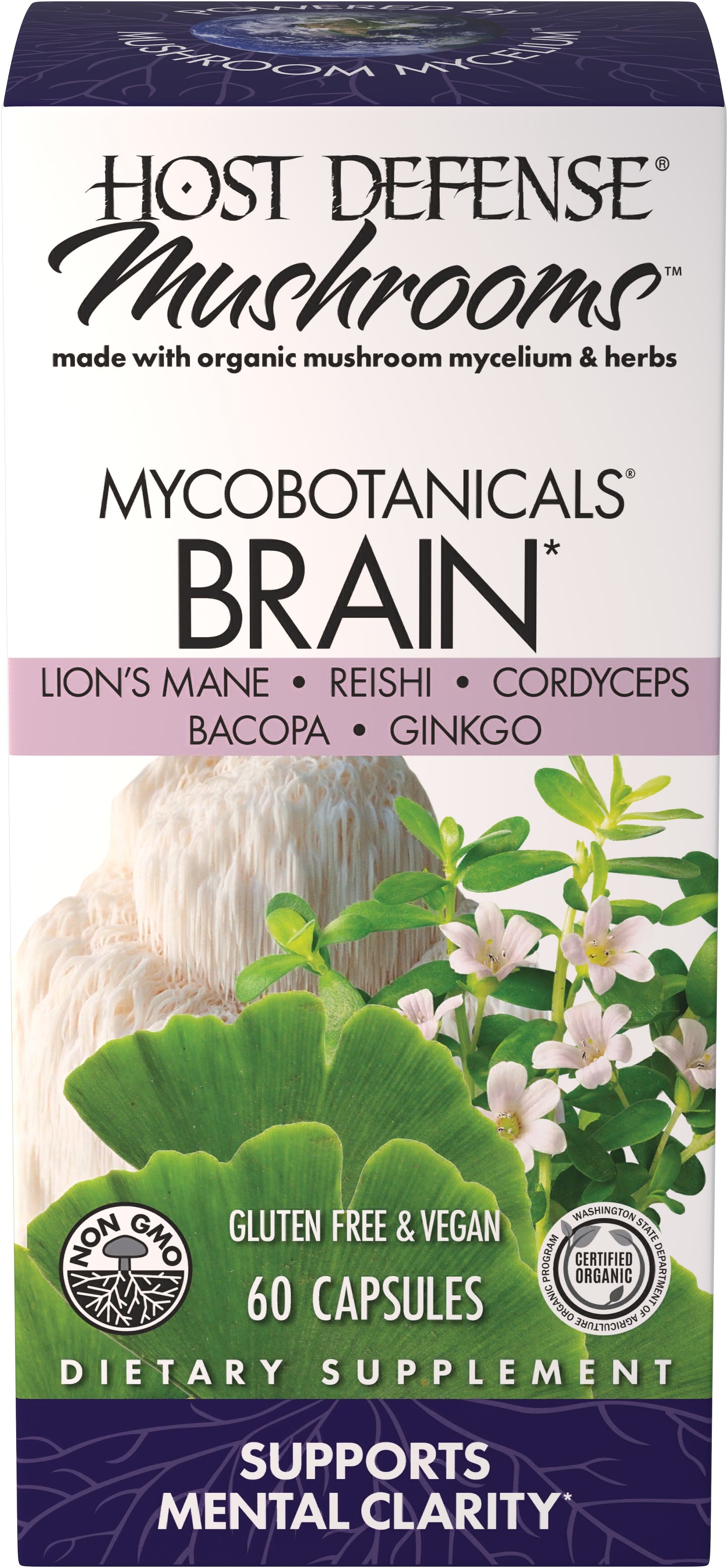 MYCOBOTANICALS BRAIN
