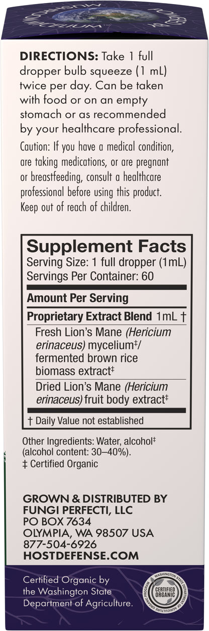 LION'S MANE EXTRACT