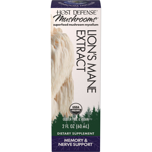 LION'S MANE EXTRACT