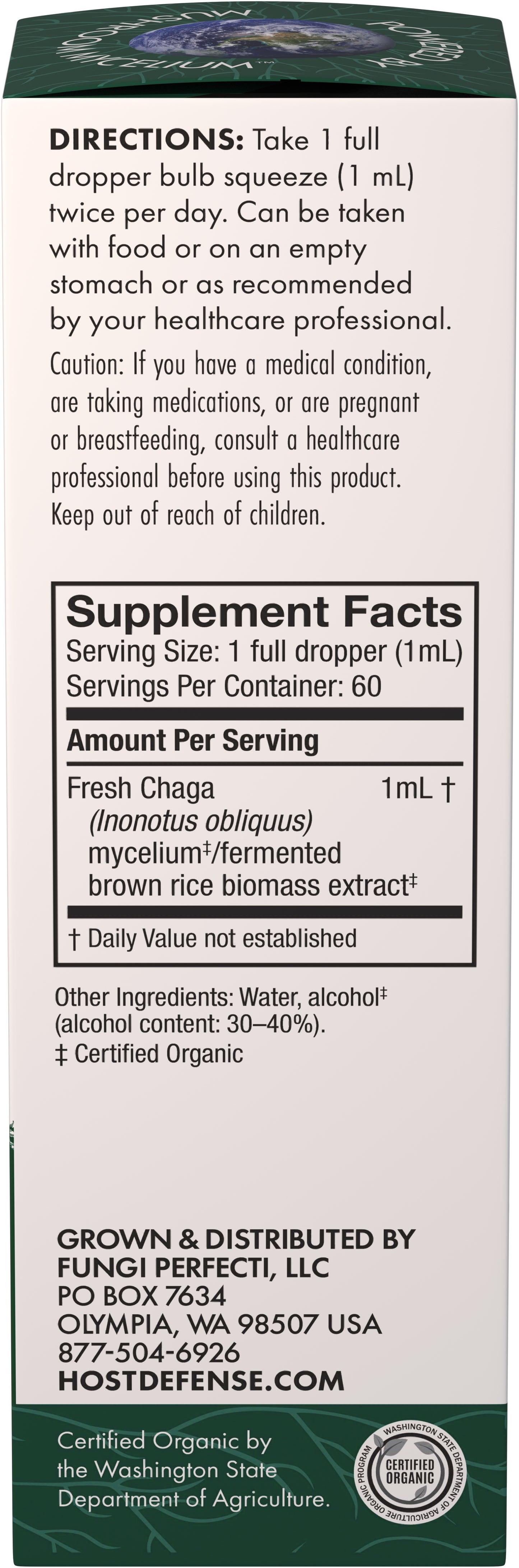 CHAGA EXTRACT