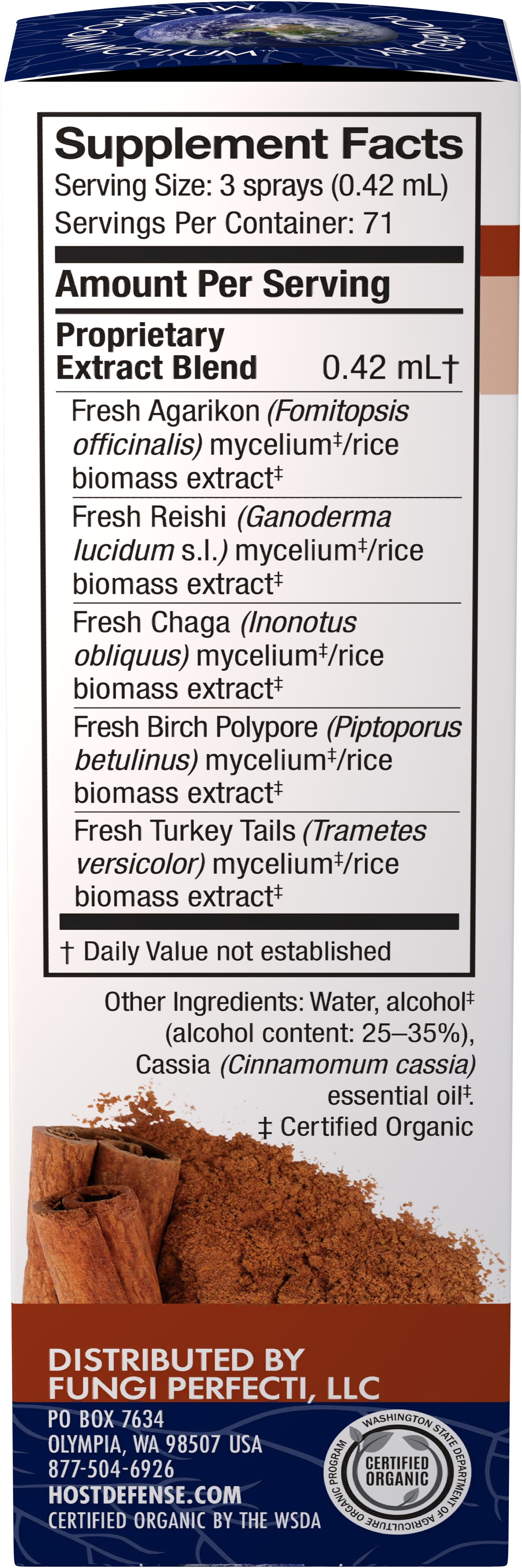 MYCOSHIELD THROAT SPRAY CINNAMON