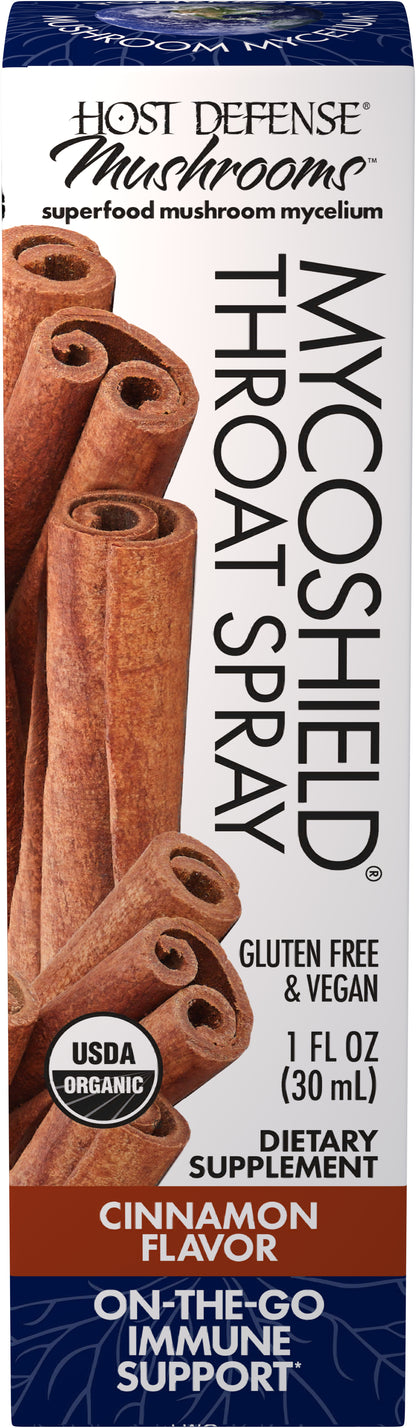 MYCOSHIELD THROAT SPRAY CINNAMON