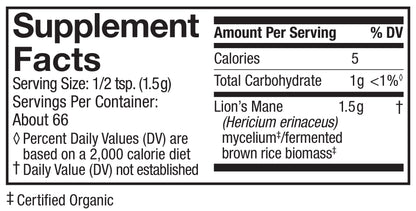 LION'S MANE POWDER