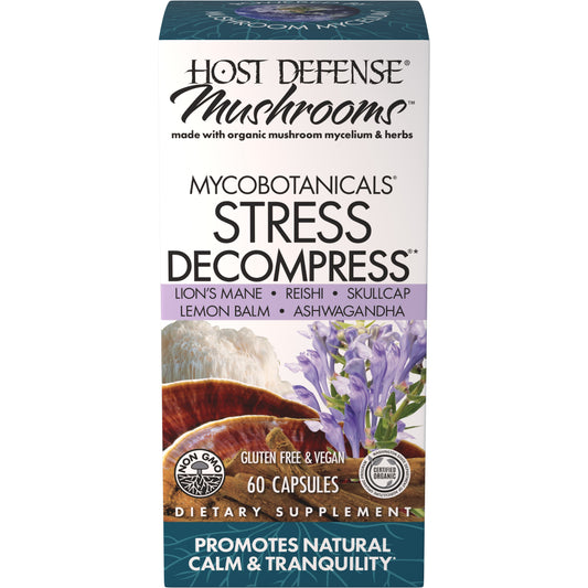 MYCOBOTANICALS STRESS DECOMPRESS