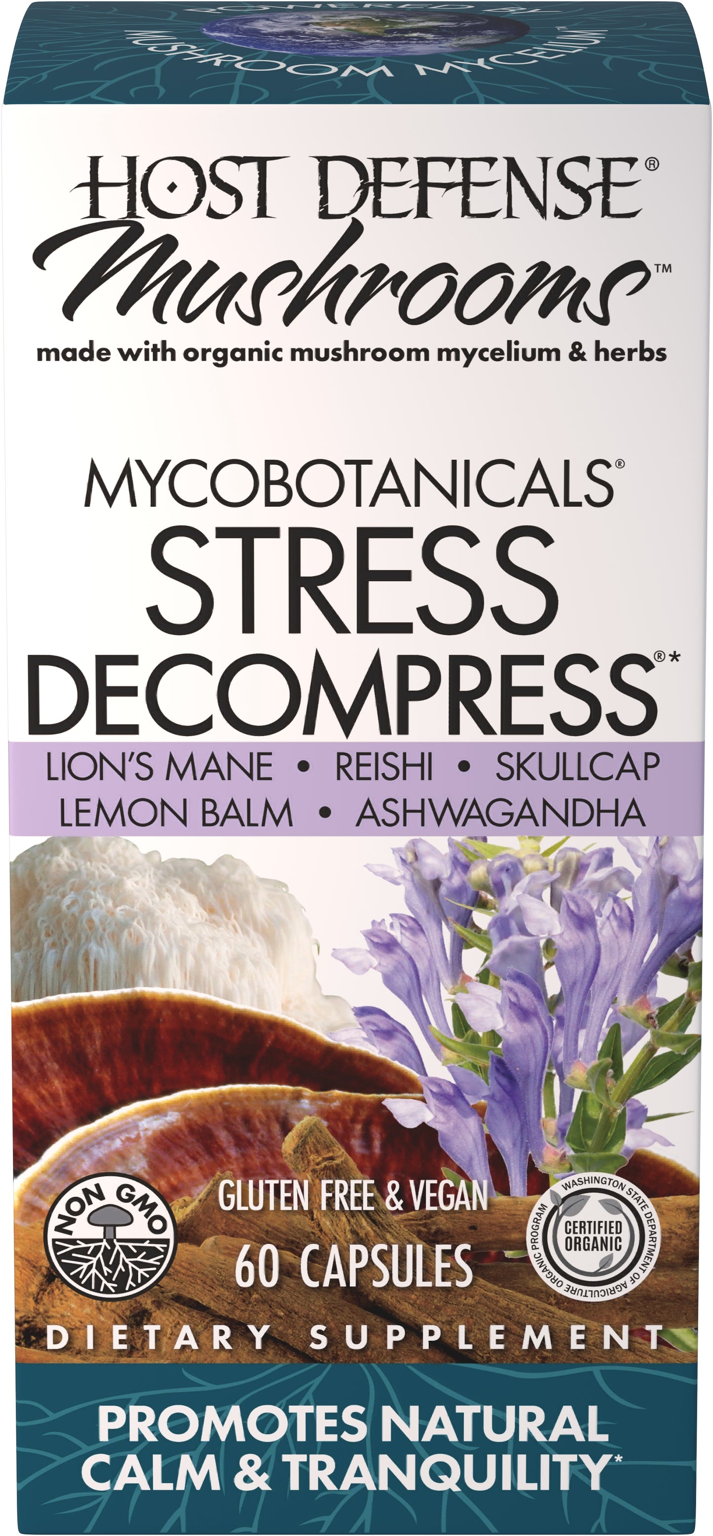 MYCOBOTANICALS STRESS DECOMPRESS