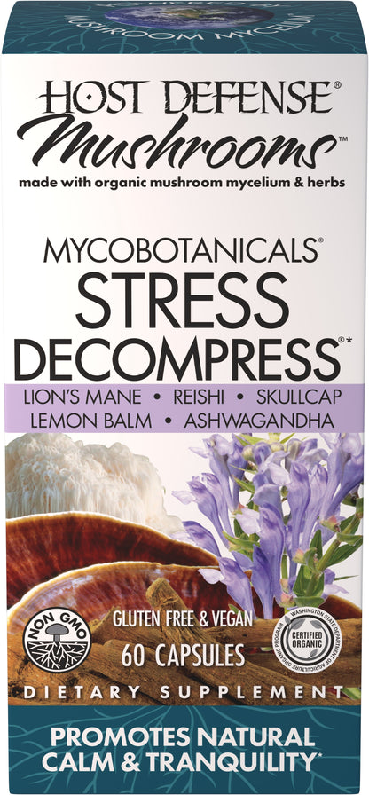 MYCOBOTANICALS STRESS DECOMPRESS