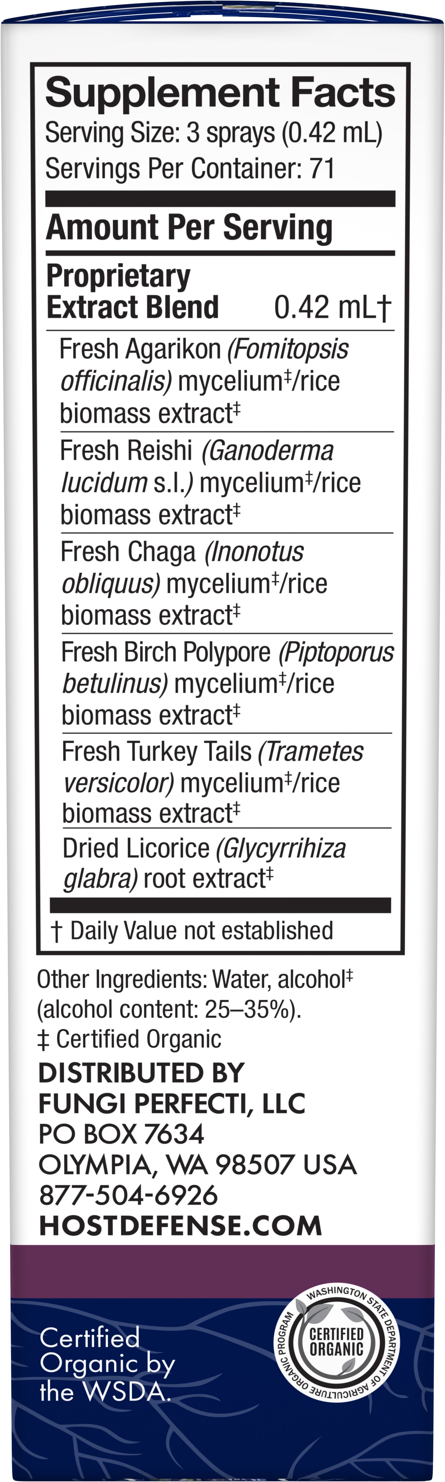 MYCOSHIELD SPRAY LICORICE ROOT
