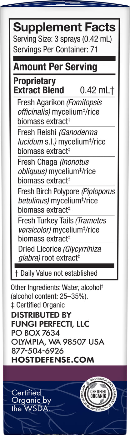 MYCOSHIELD SPRAY LICORICE ROOT