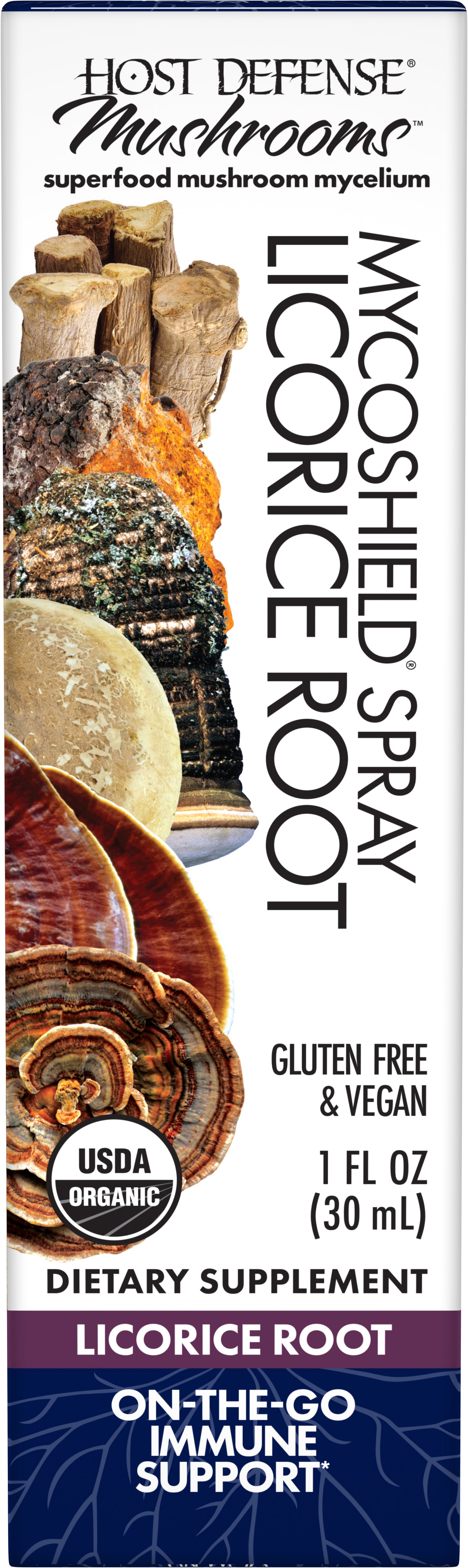 MYCOSHIELD SPRAY LICORICE ROOT