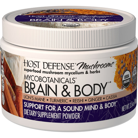 MYCOBOTANICALS BRAIN & BODY POWDER