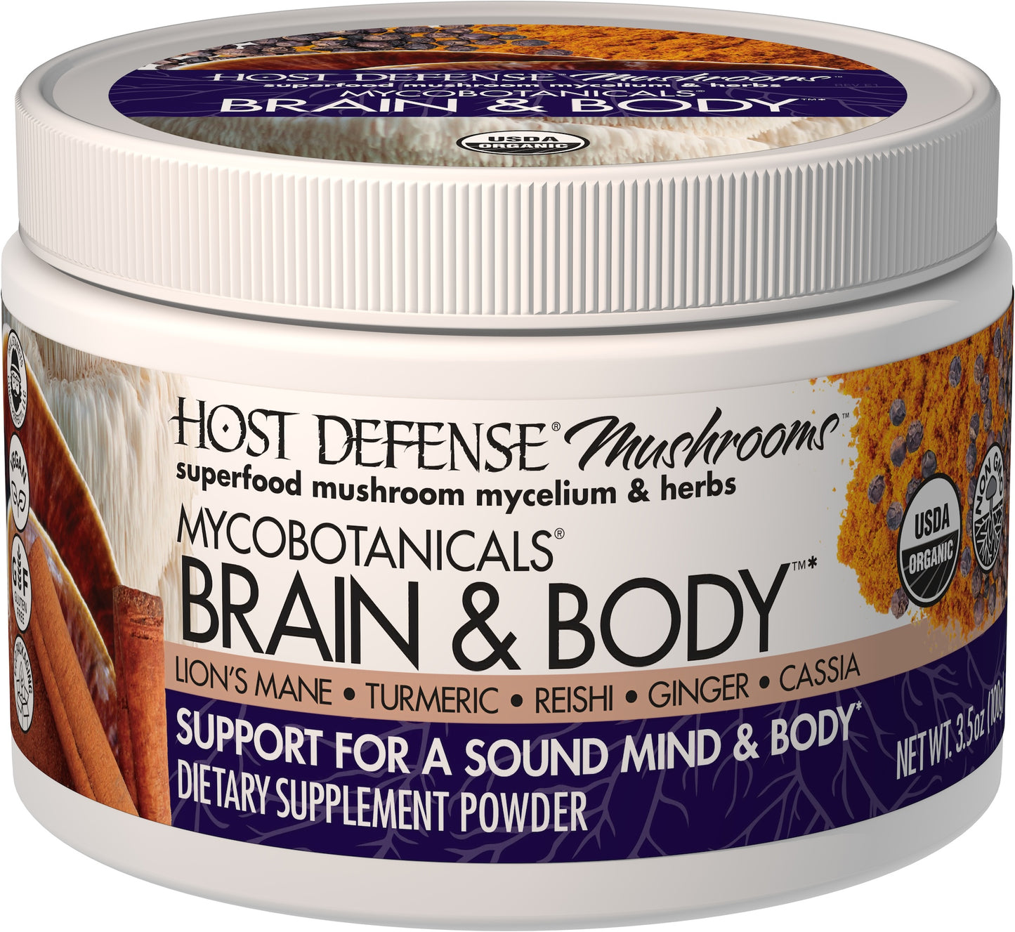 MYCOBOTANICALS BRAIN & BODY POWDER