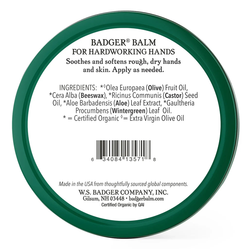 BADGER BALM