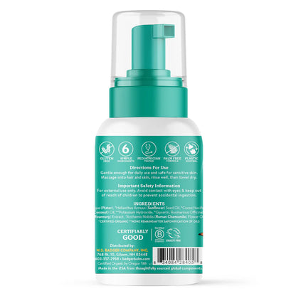 BABY FOAMING SHAMPOO & WASH