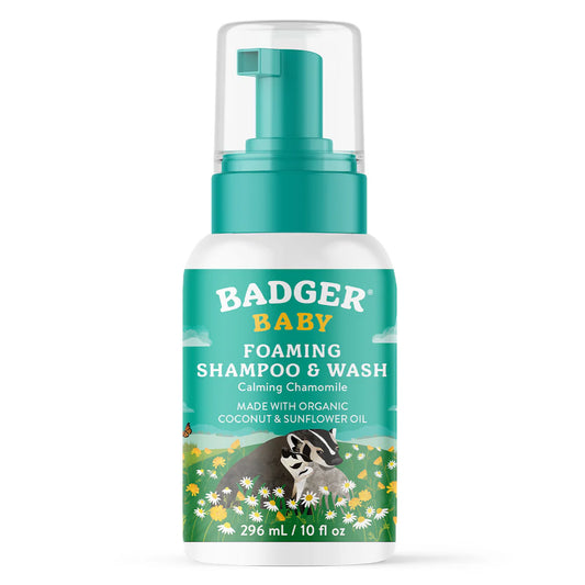 BABY FOAMING SHAMPOO & WASH