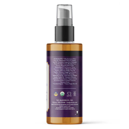 LAVENDER MASSAGE OIL