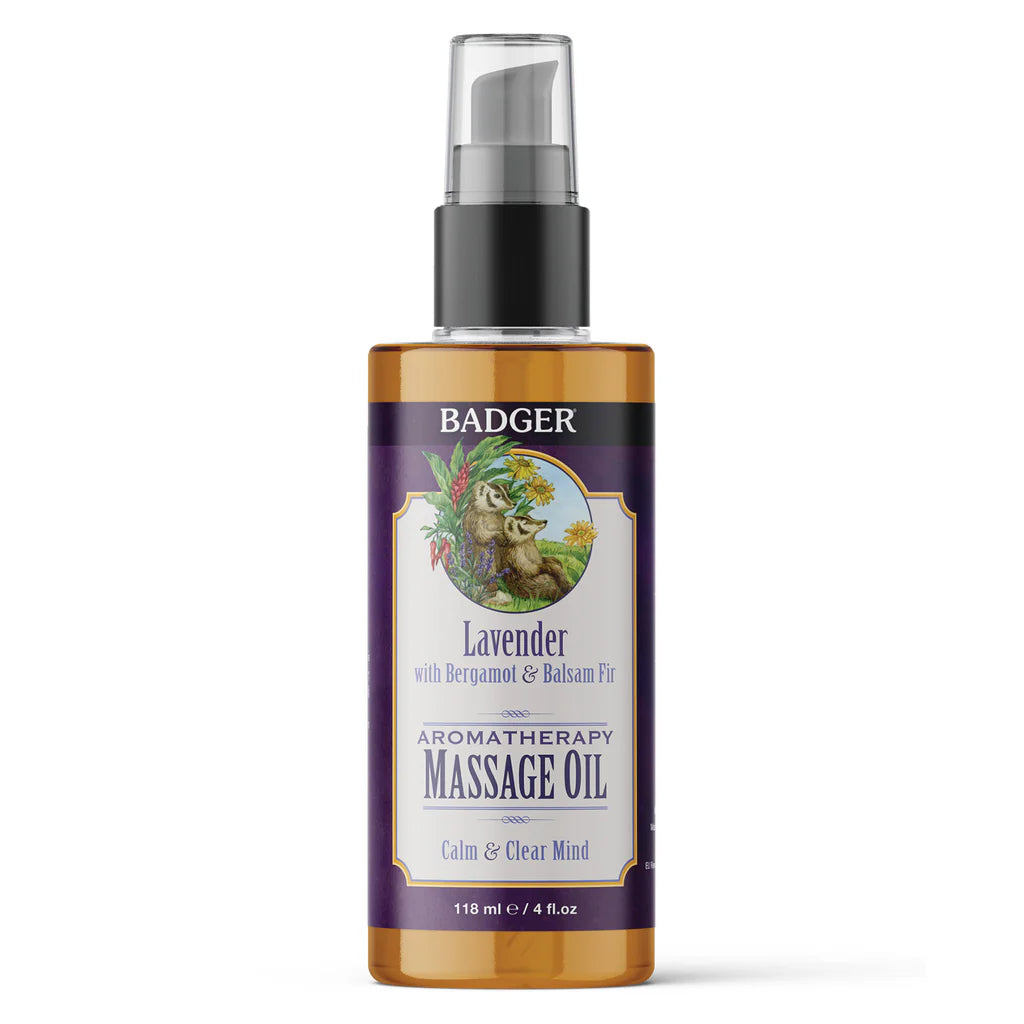 LAVENDER MASSAGE OIL