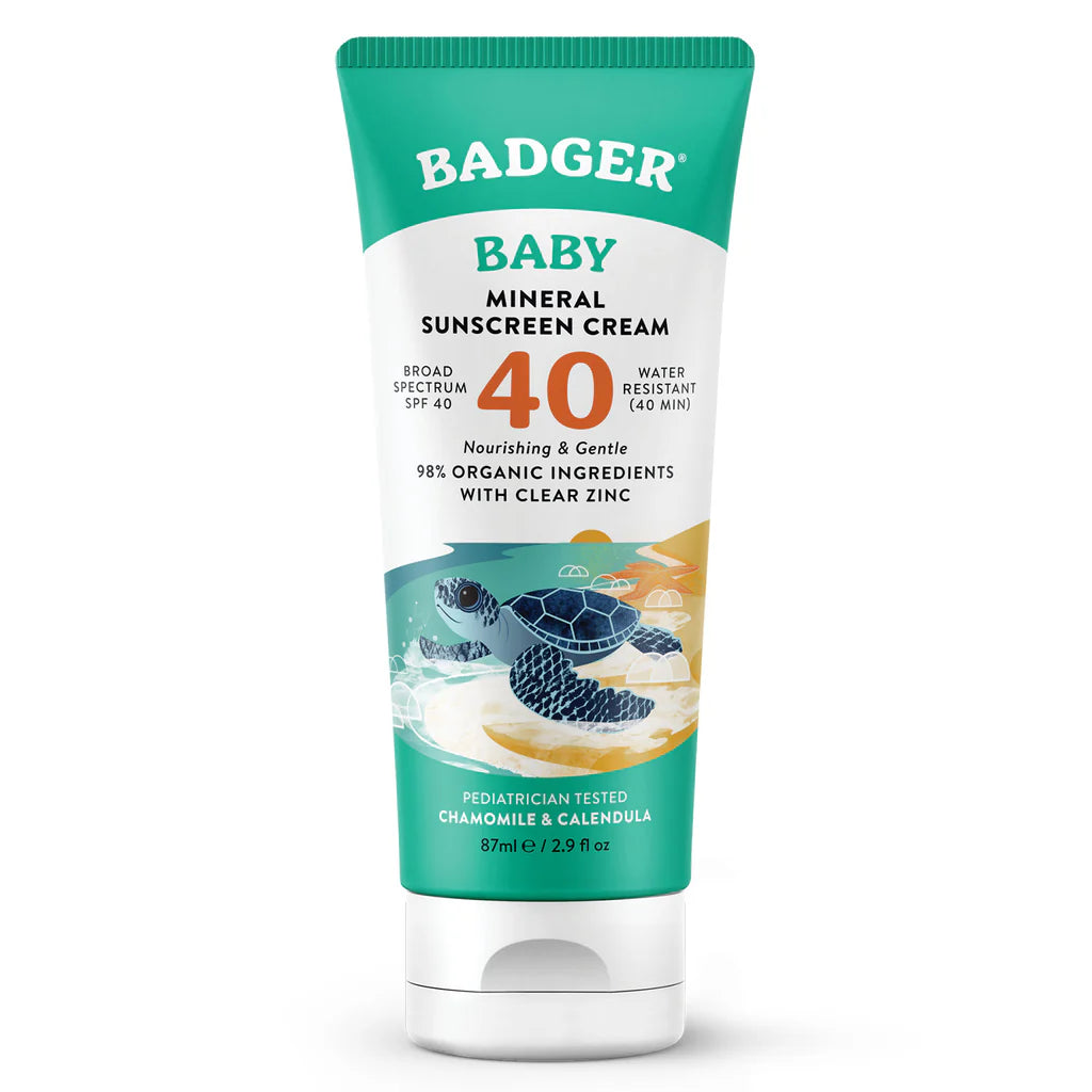BABY MINERAL SUNSCREEN SPF40