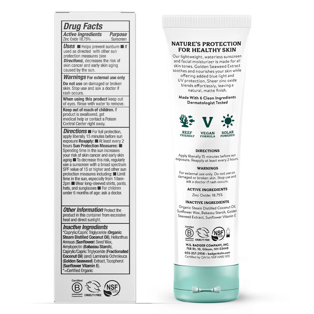 FACE MINERAL SUNSCREEN SPF30
