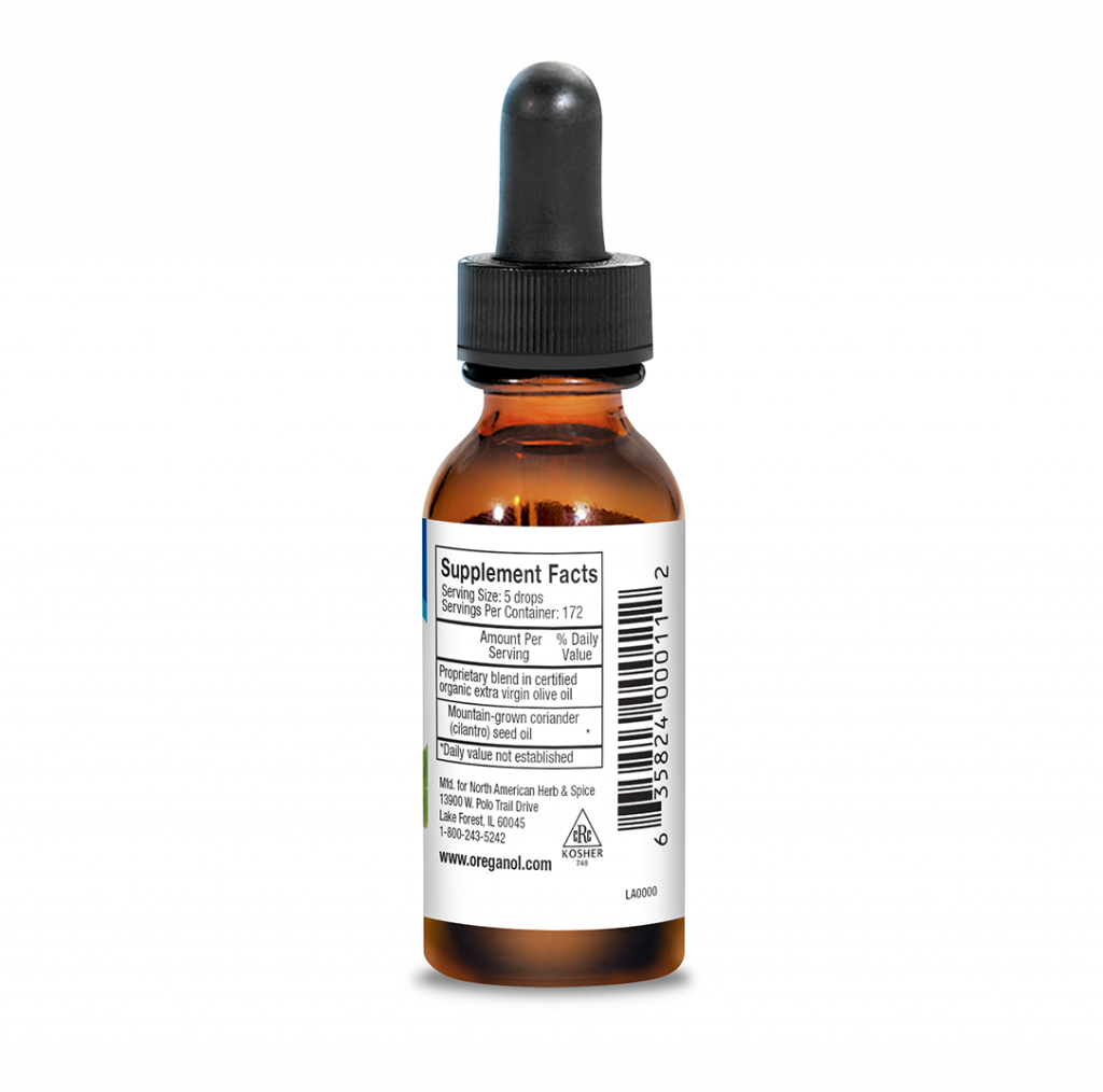 CILANTROL OIL
