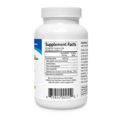 PURELY-C POWDER 310 mg