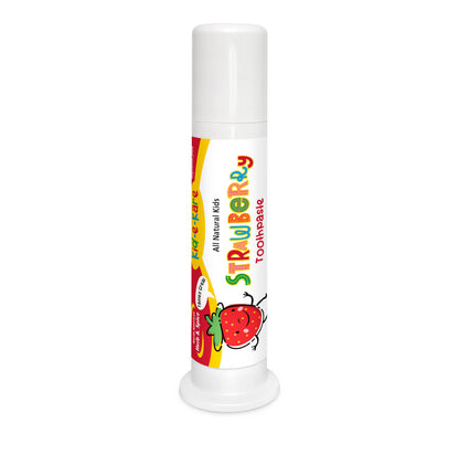 KID-E-CARE STRAWBERRY TOOTHPASTE