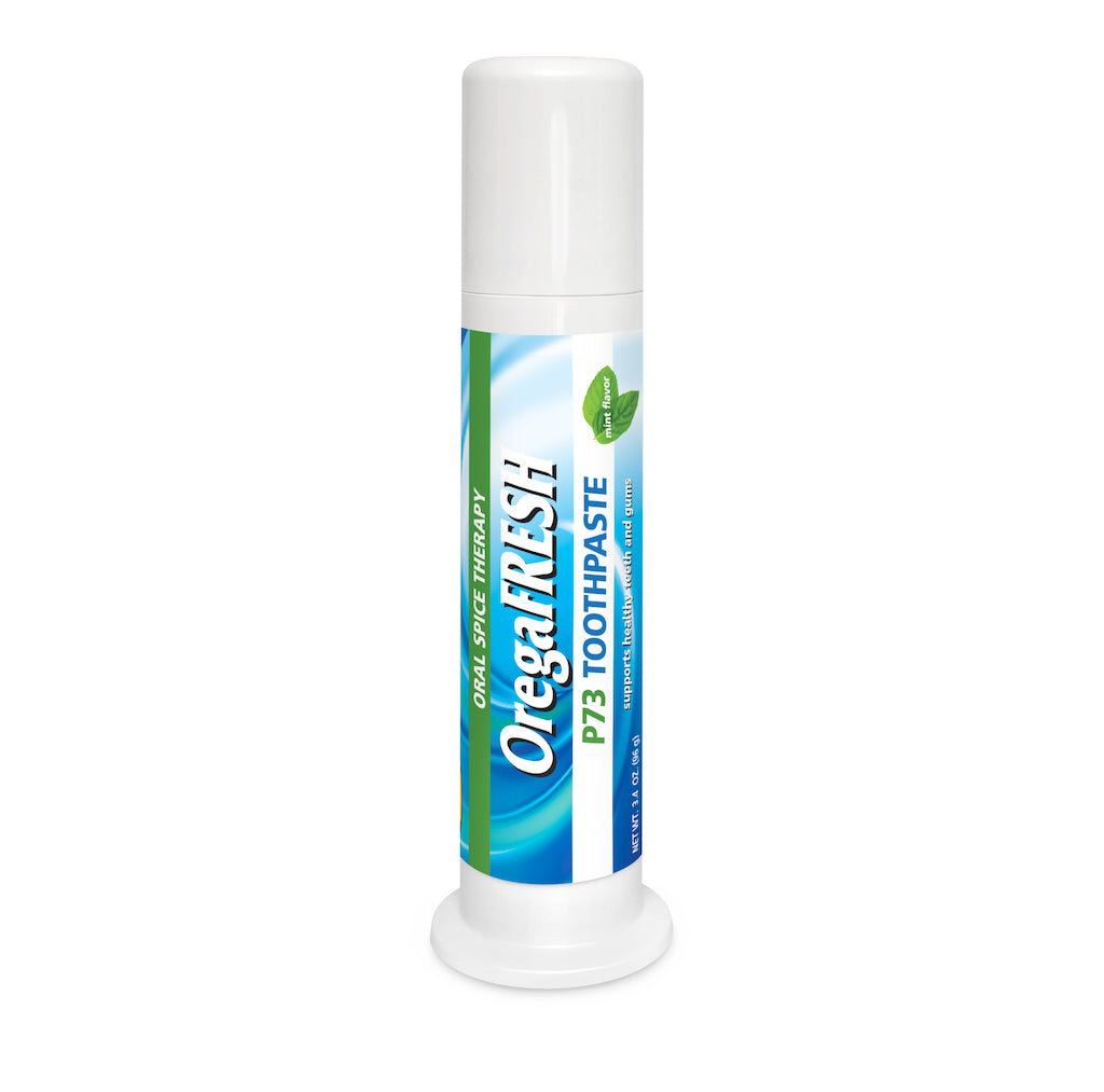 OREGAFRESH P73 TOOTHPASTE
