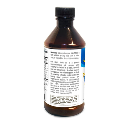 OIL OF BLACK SEED (8 oz)