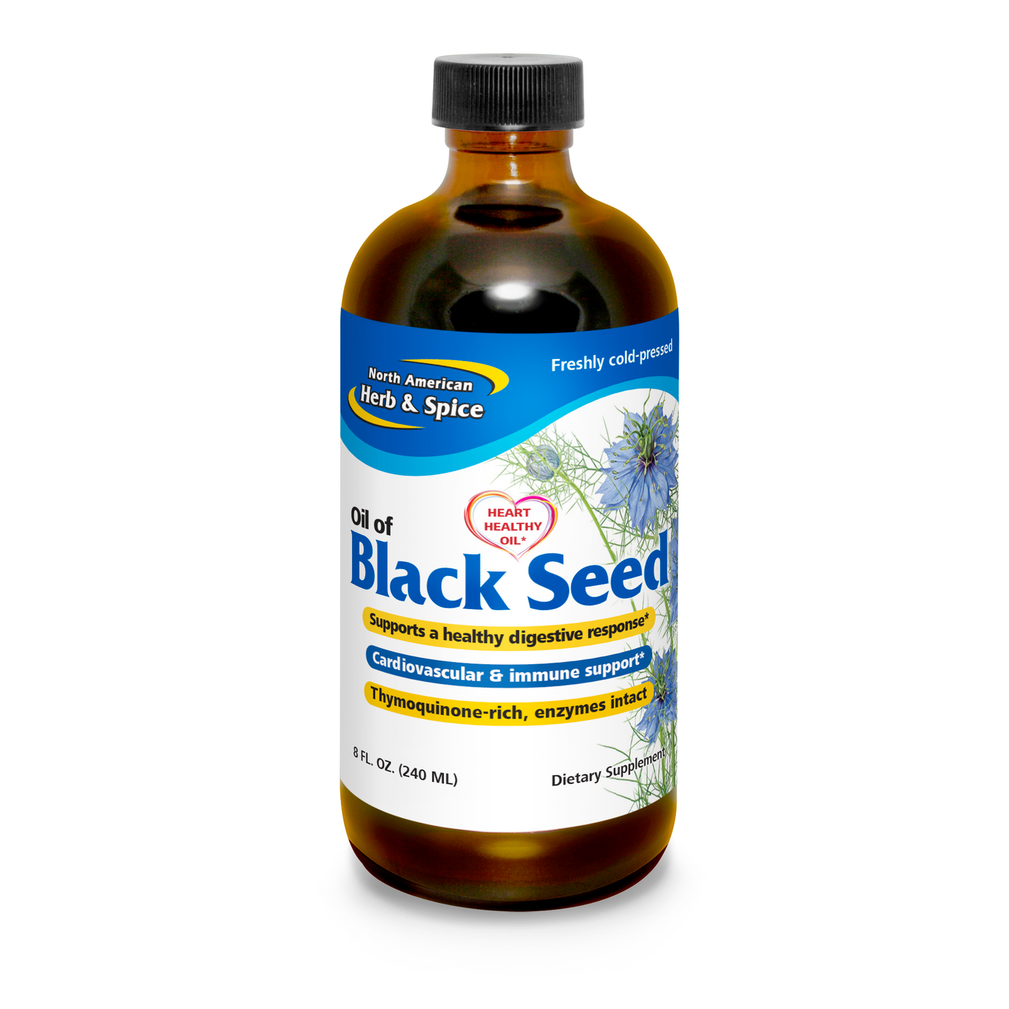 OIL OF BLACK SEED (8 oz)
