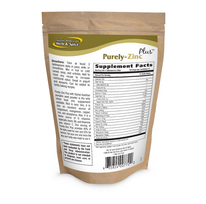 PURELY-ZINC PLUS