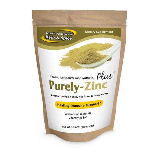 PURELY-ZINC PLUS
