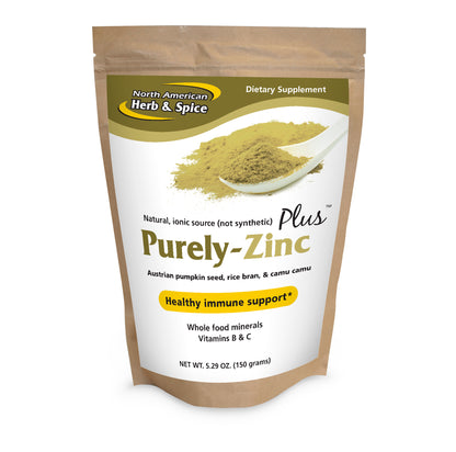 PURELY-ZINC PLUS