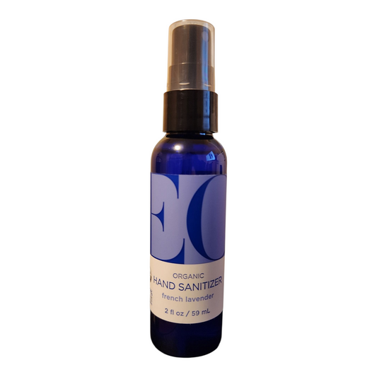 ORGANIC HAND SANITIZER FRENCH LAVENDER