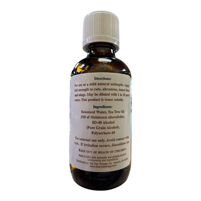 TEA TREE OIL 15% WATER SOLUBLE