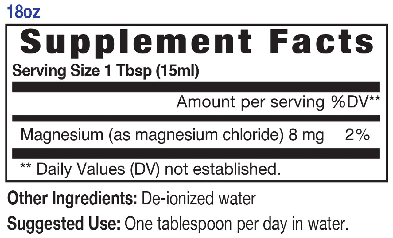IONIC MAGNESIUM