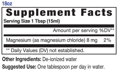 IONIC MAGNESIUM