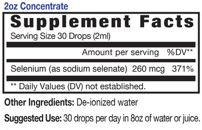 IONIC SELENIUM
