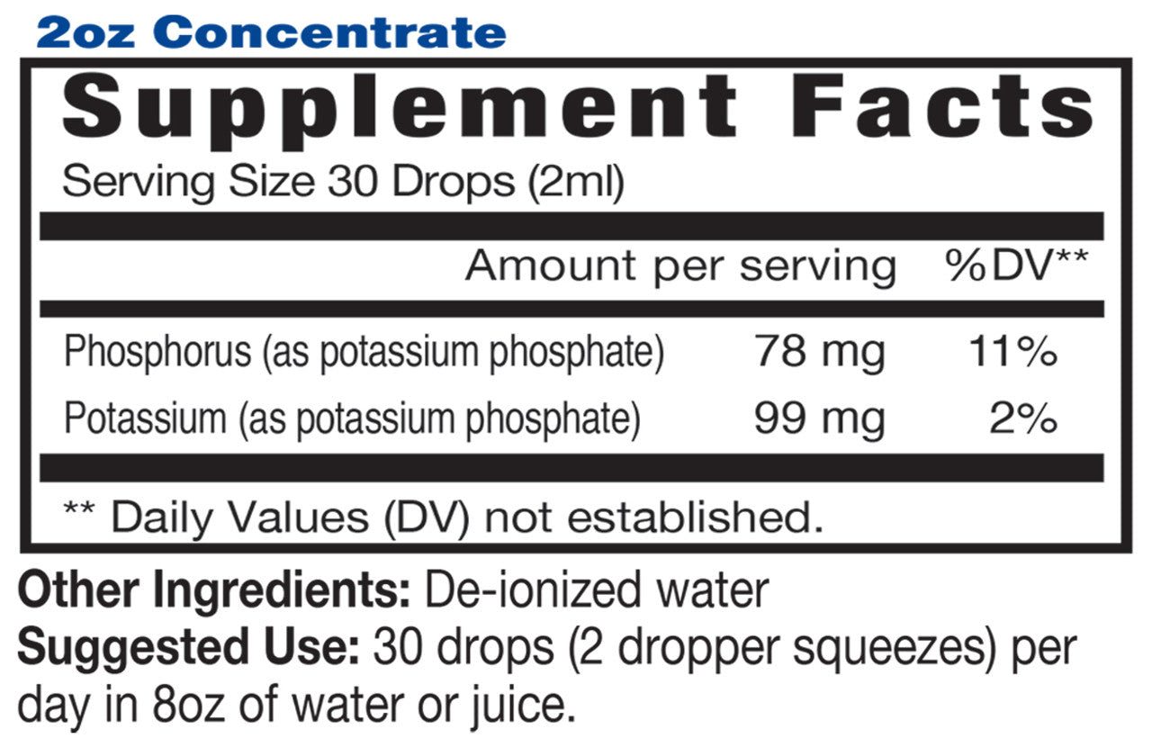 IONIC PHOSPHORUS