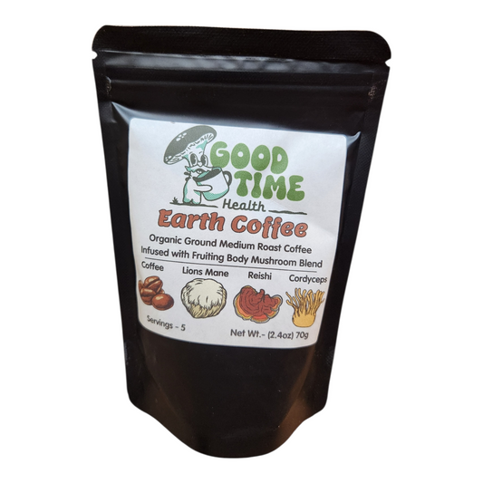 EARTH COFFEE LIGHT ROAST (5 serving)
