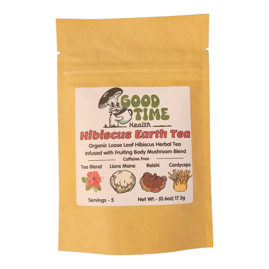 HIBISCUS EARTH TEA (5 serving)