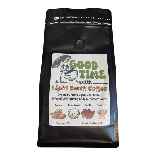 EARTH COFFEE LIGHT ROAST (30 serving)